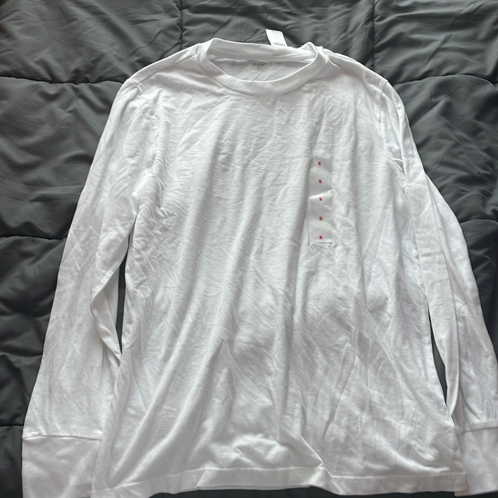 White Old Navy Long sleeve
